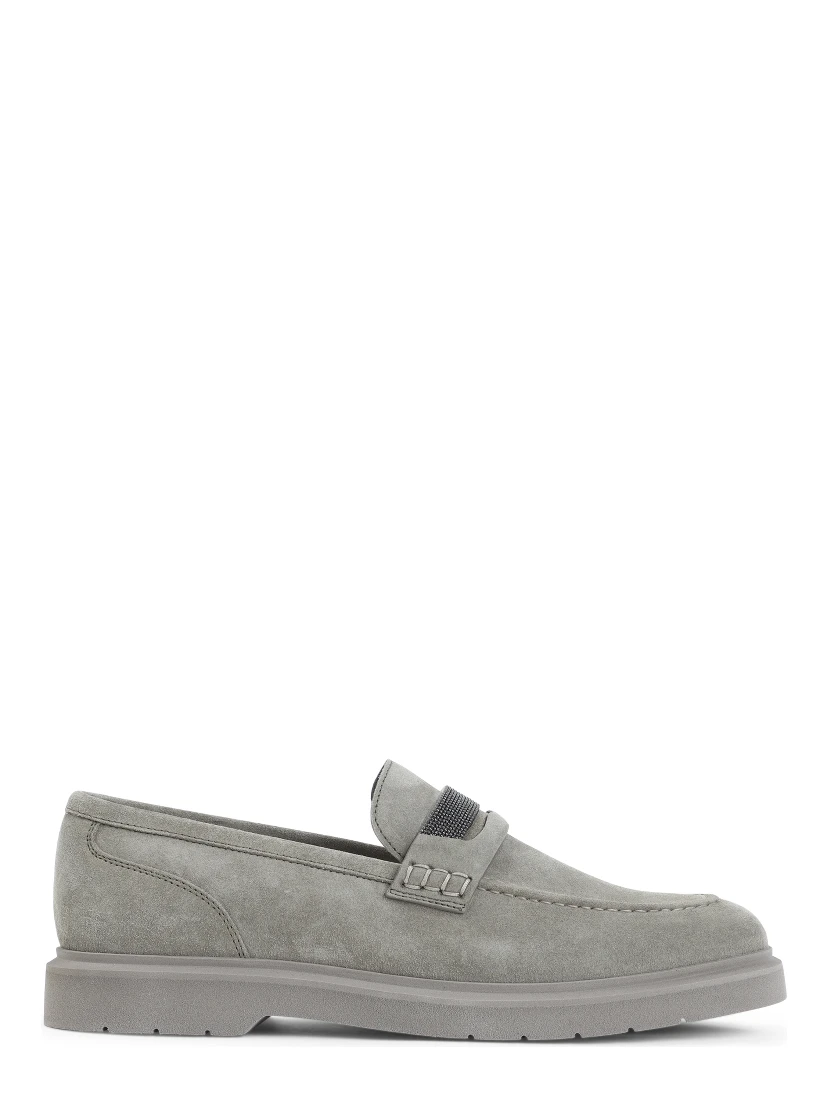 Brunello Cucinelli Leather Loafers