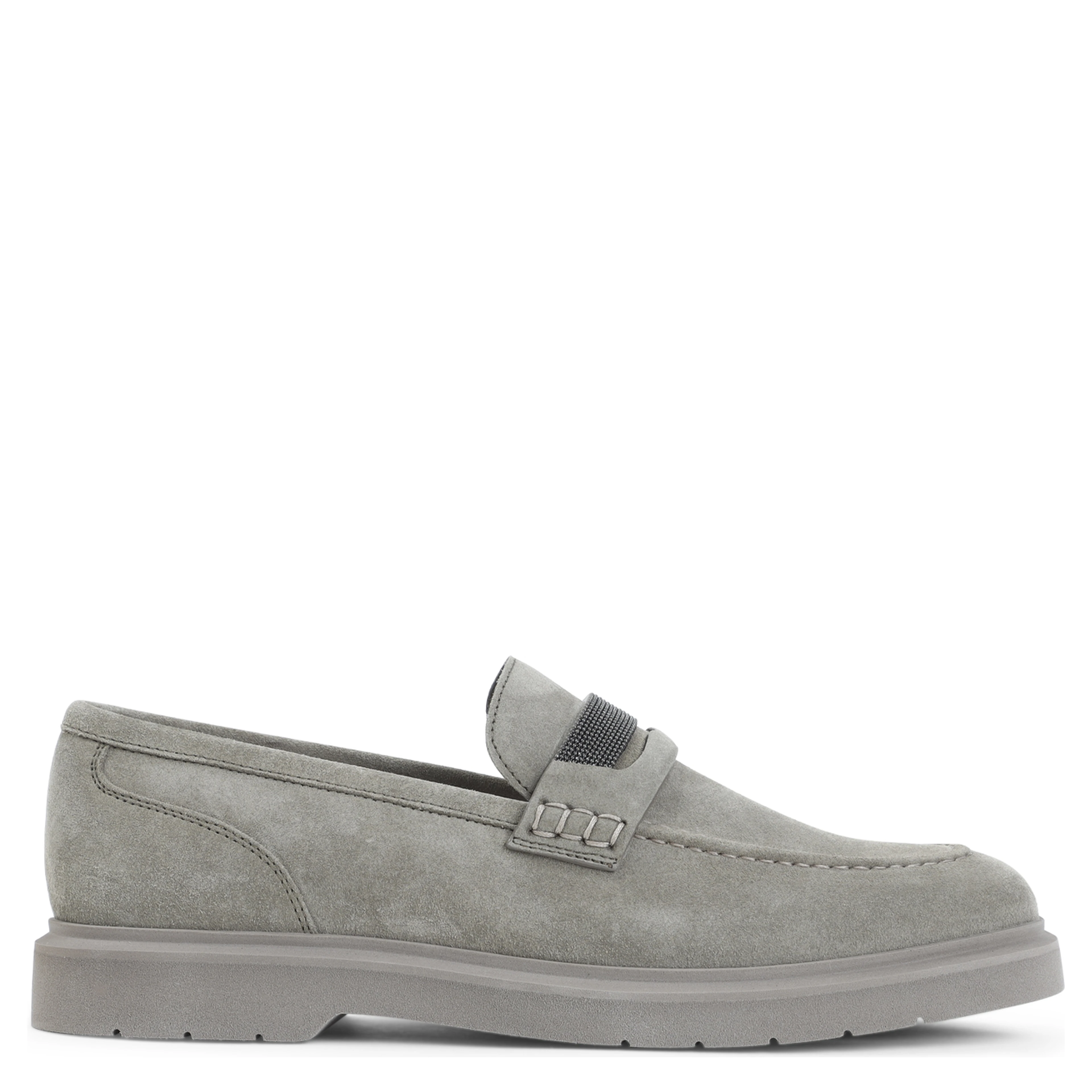 Brunello Cucinelli Leather Loafers