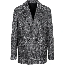 Bottega Veneta Printed Leather Jacket