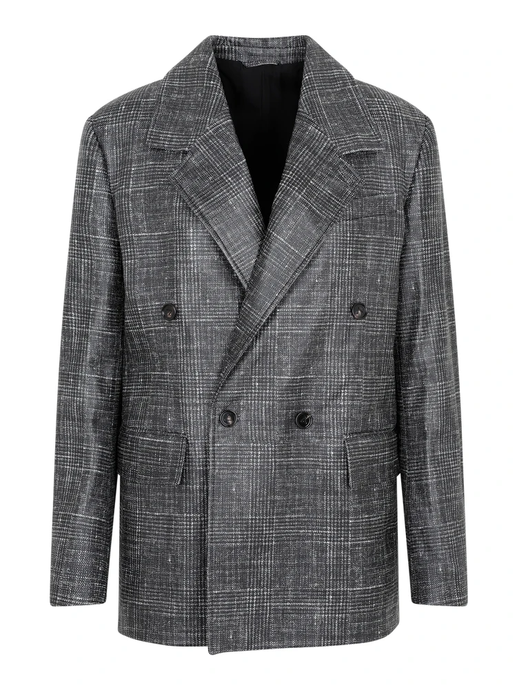 Bottega Veneta Printed Leather Jacket alternative