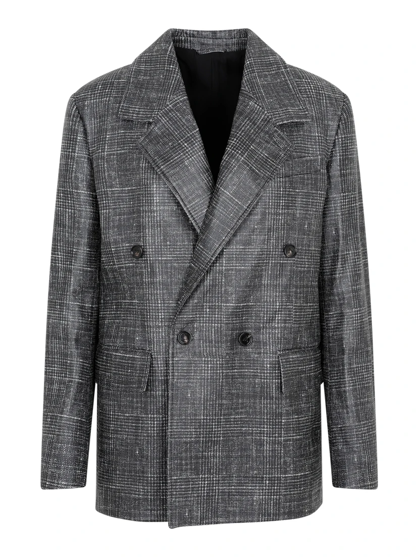Bottega Veneta Printed Leather Jacket