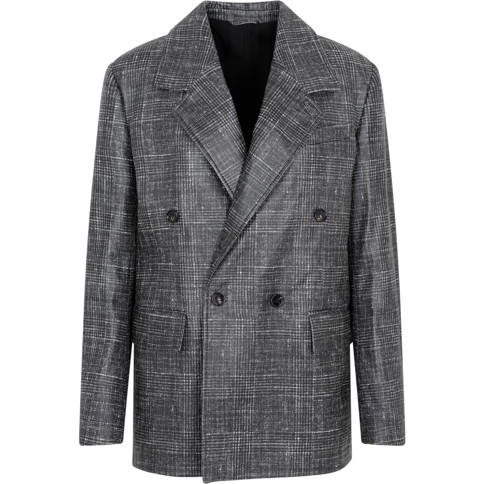 Bottega Veneta Printed Leather Jacket