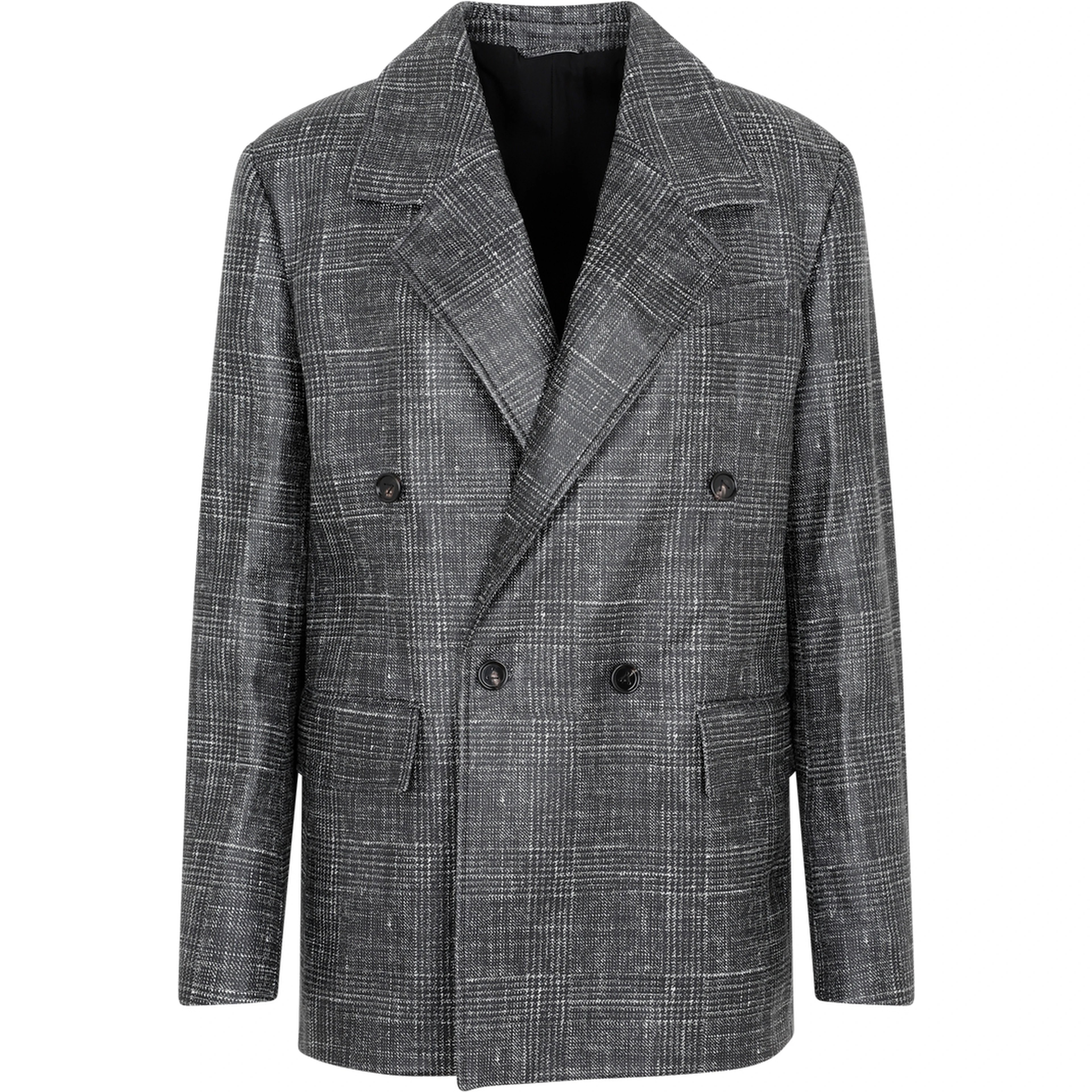 Bottega Veneta Printed Leather Jacket