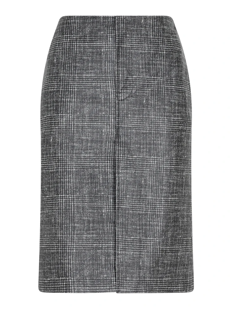 Bottega Veneta Printed Leather Midi Skirt alternative