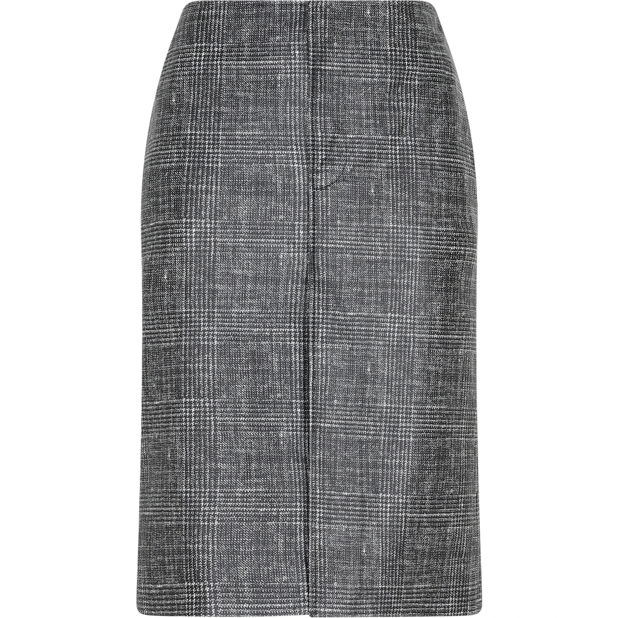 Bottega Veneta Printed Leather Midi Skirt