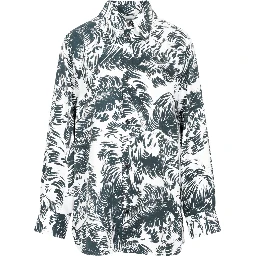 Bottega Veneta Silk Shirt