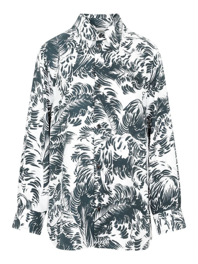 Bottega Veneta Silk Shirt alternative