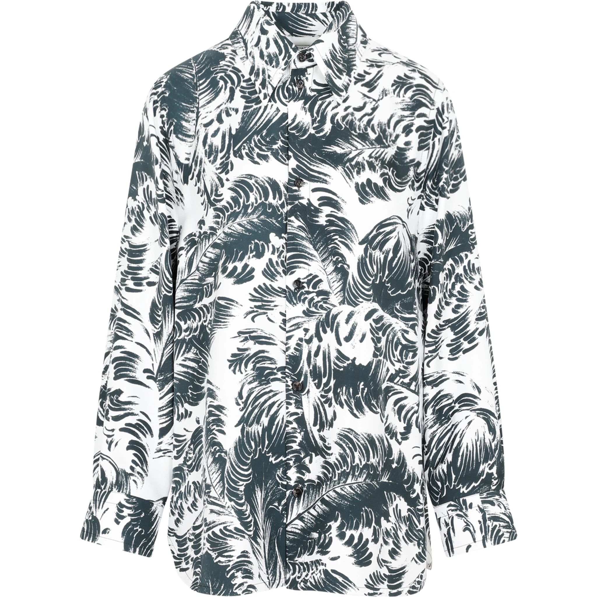 Bottega Veneta Silk Shirt