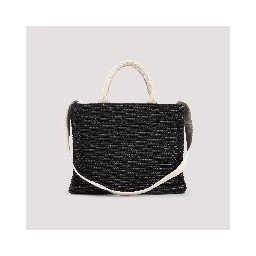 Marni Raffia East-West tote bag