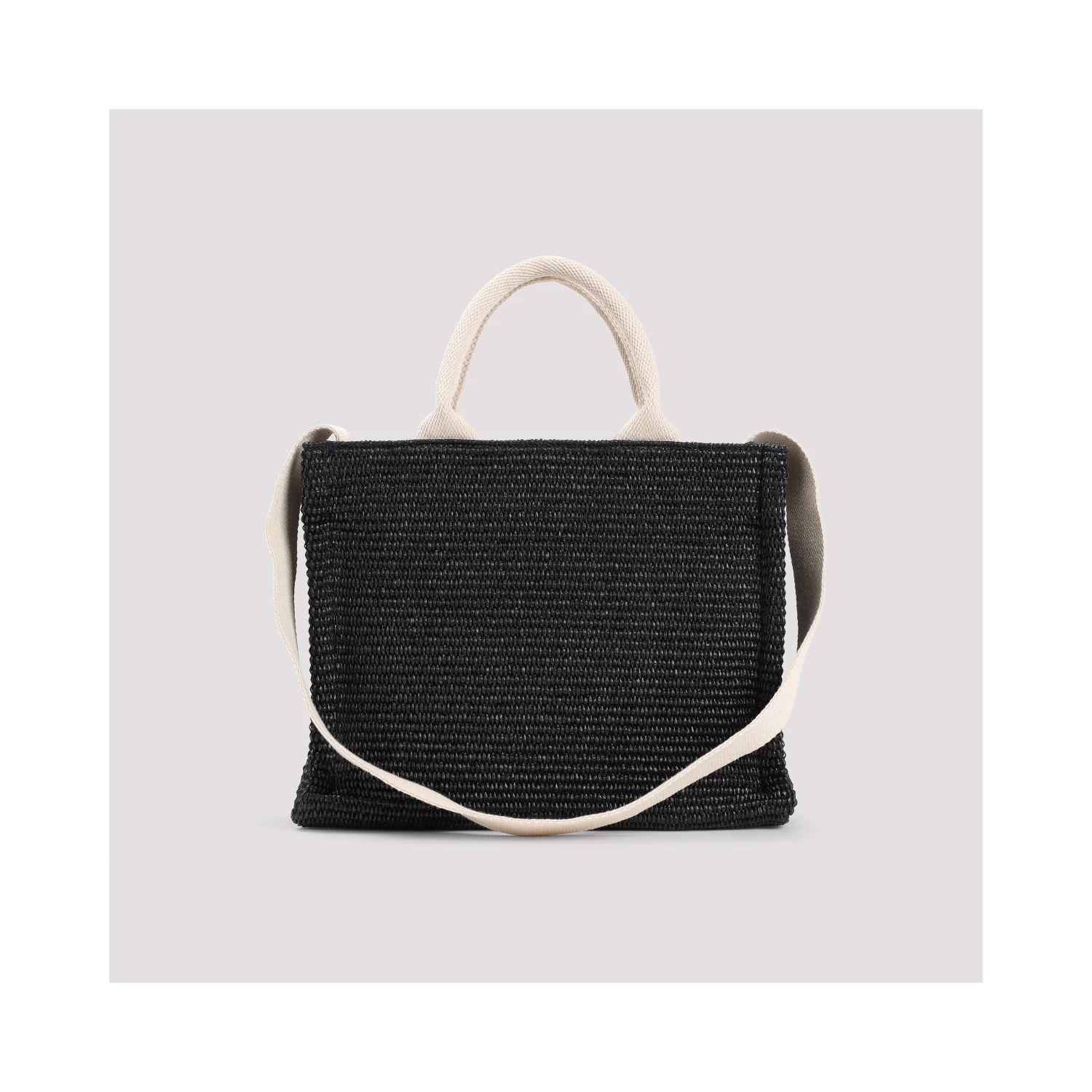 Marni Raffia East-West tote bag