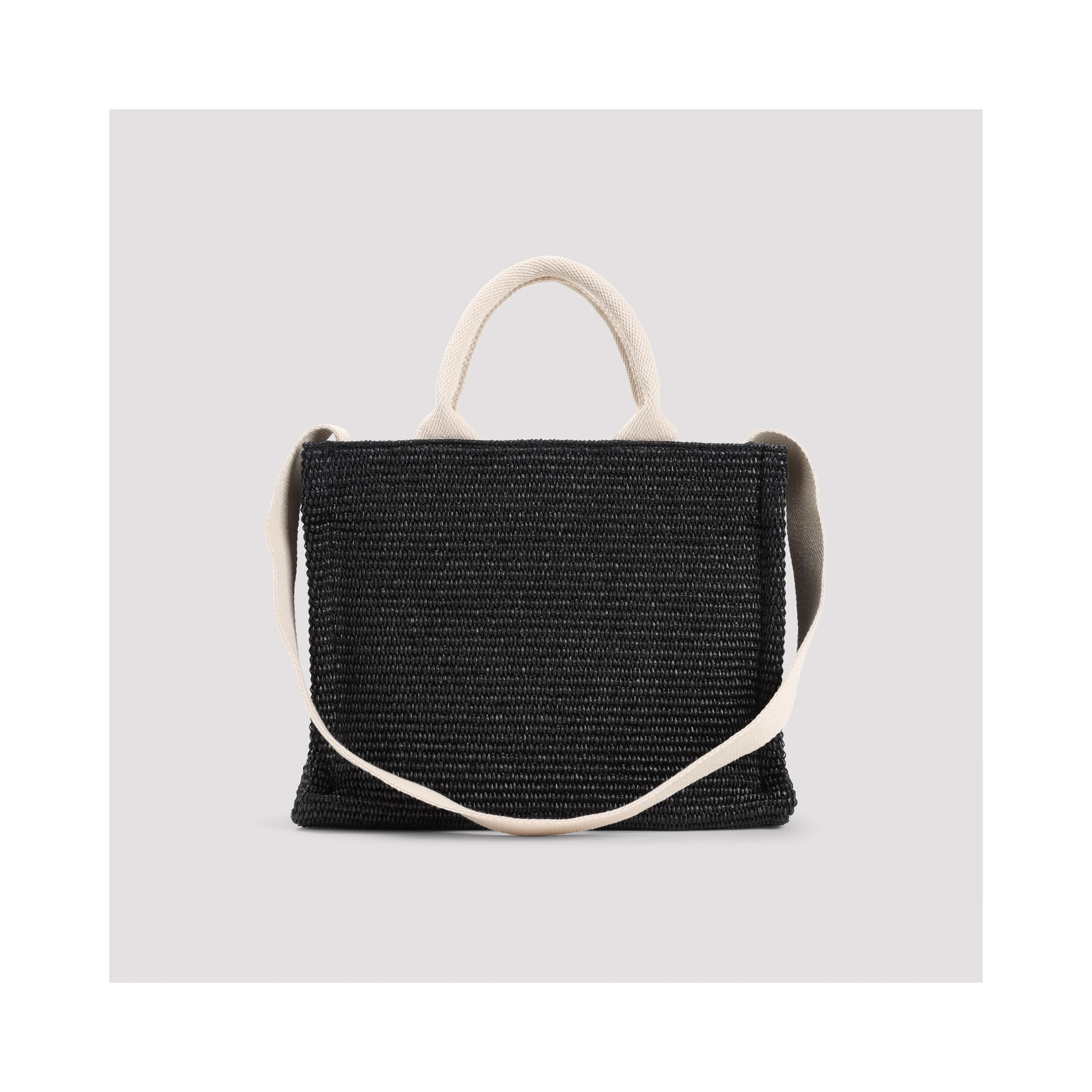 Marni Raffia East-West tote bag