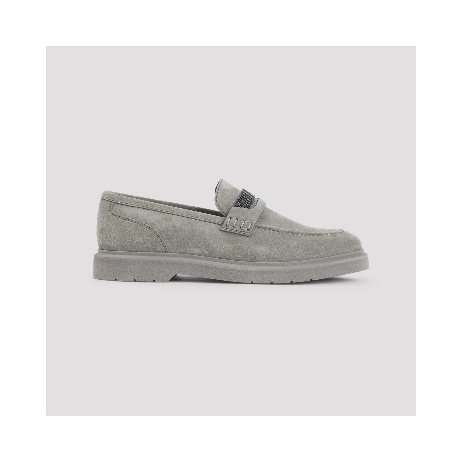 Brunello Cucinelli Leather Loafers