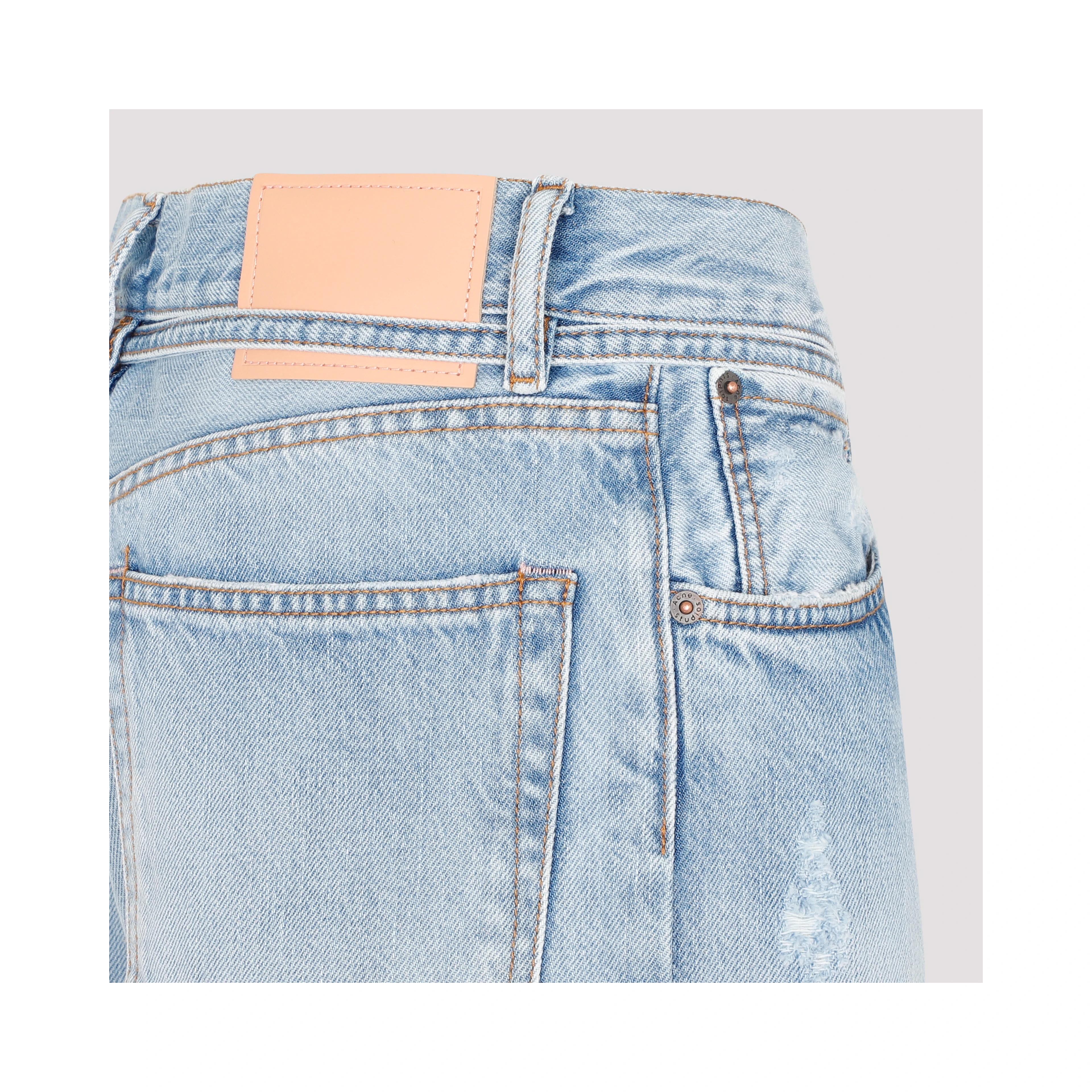 Acne Studios Loose Fit Jeans 1991 Toj