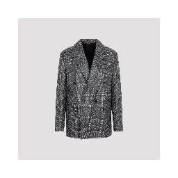 Bottega Veneta Printed Leather Jacket