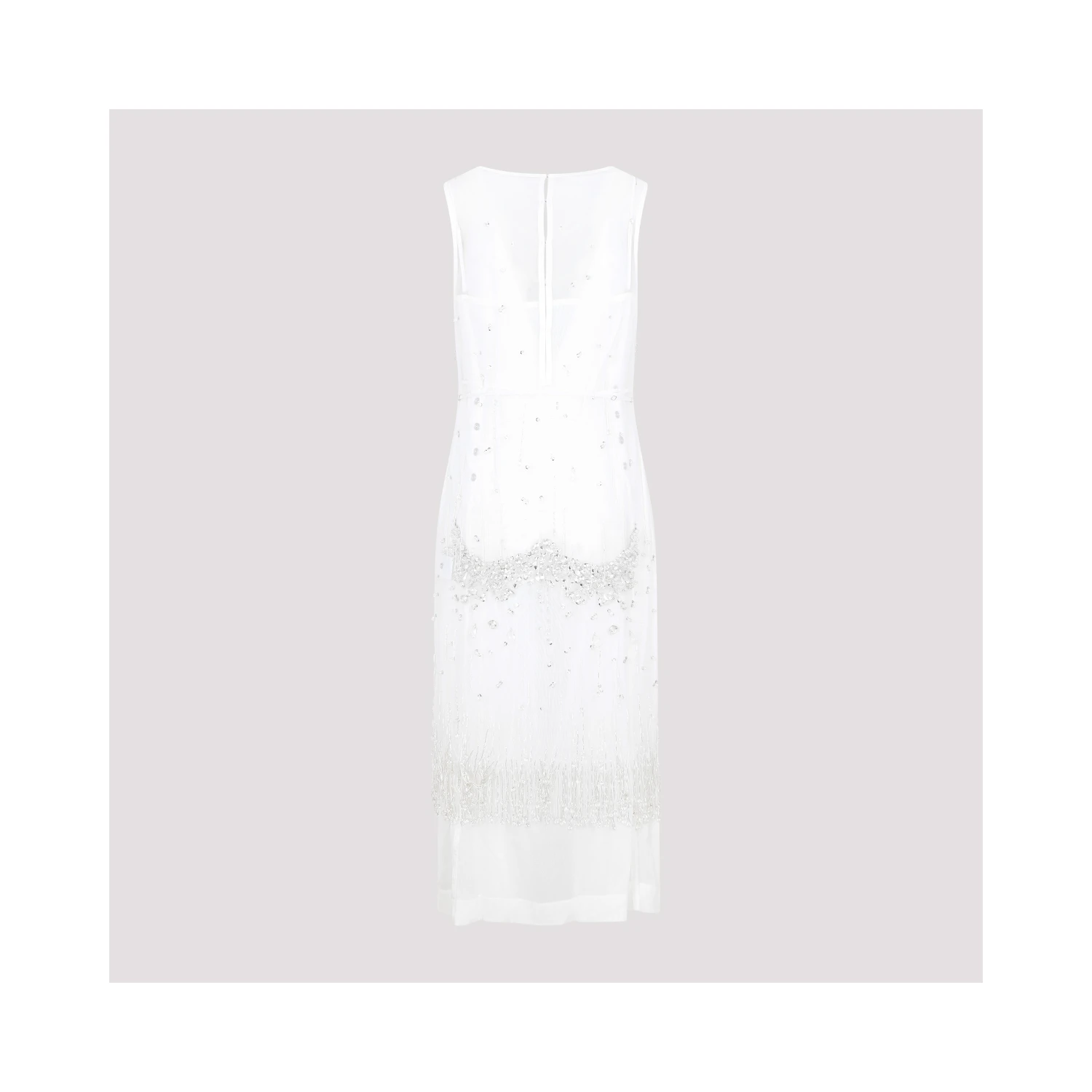 Bottega Veneta Crystal Dress