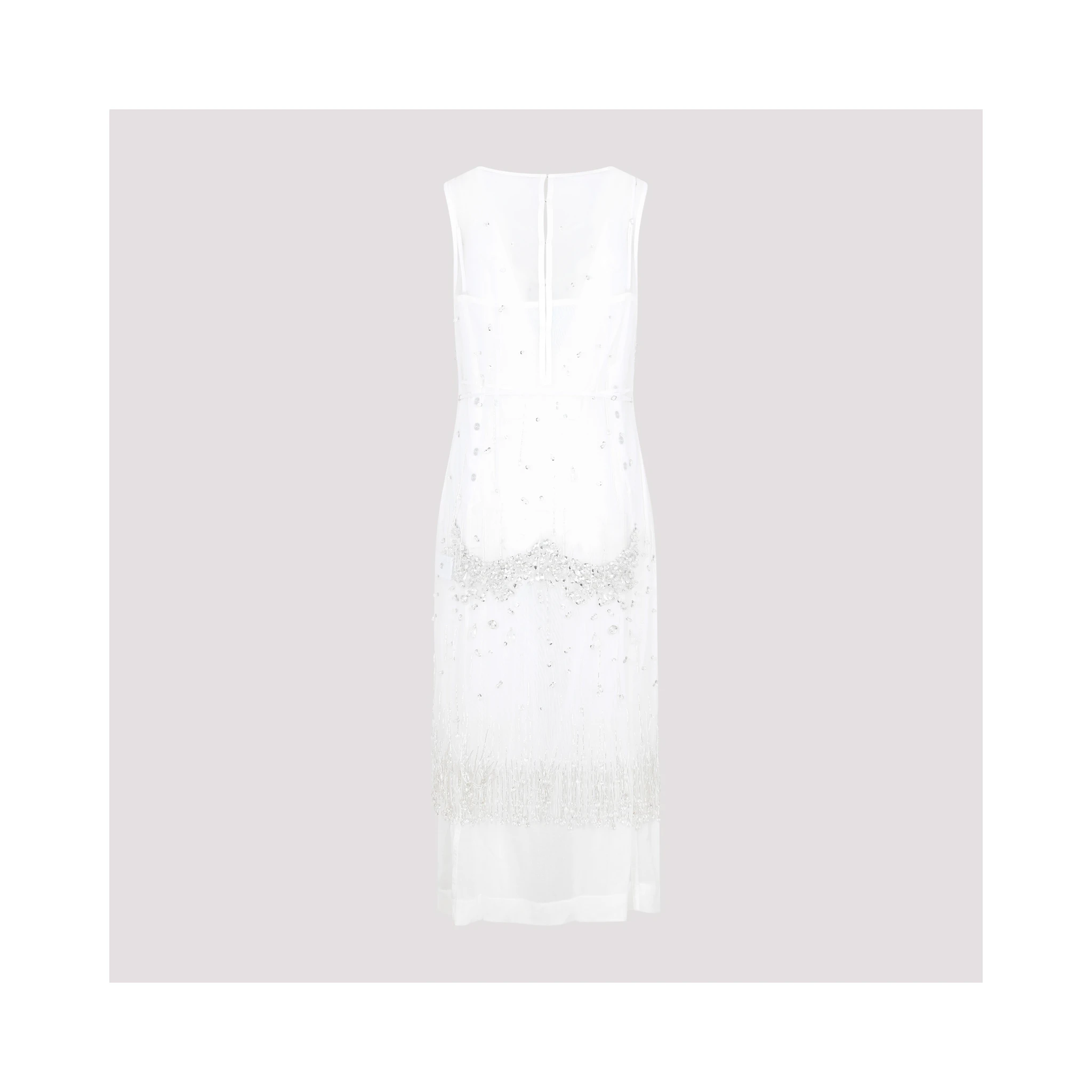 Bottega Veneta Crystal Dress