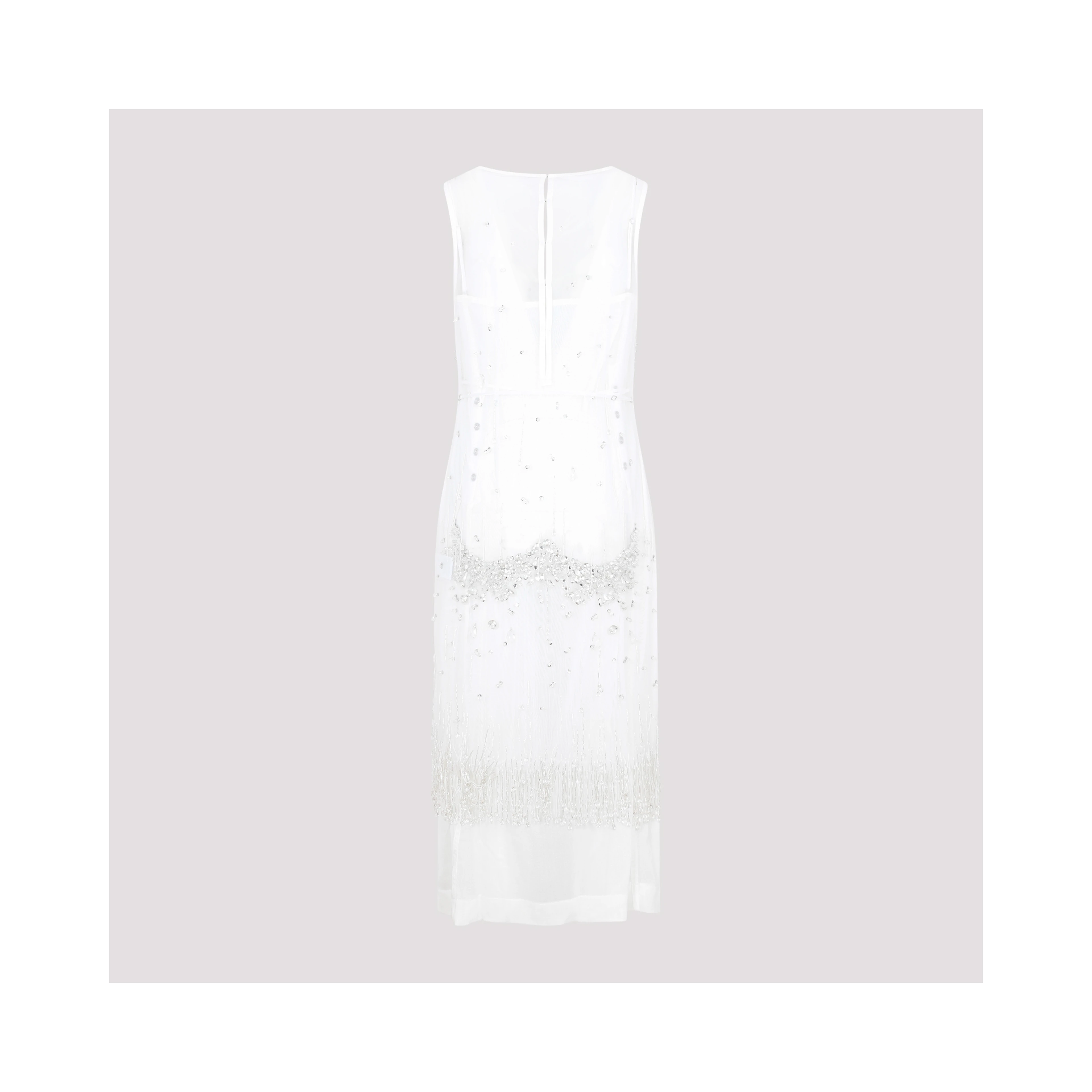 Bottega Veneta Crystal Dress