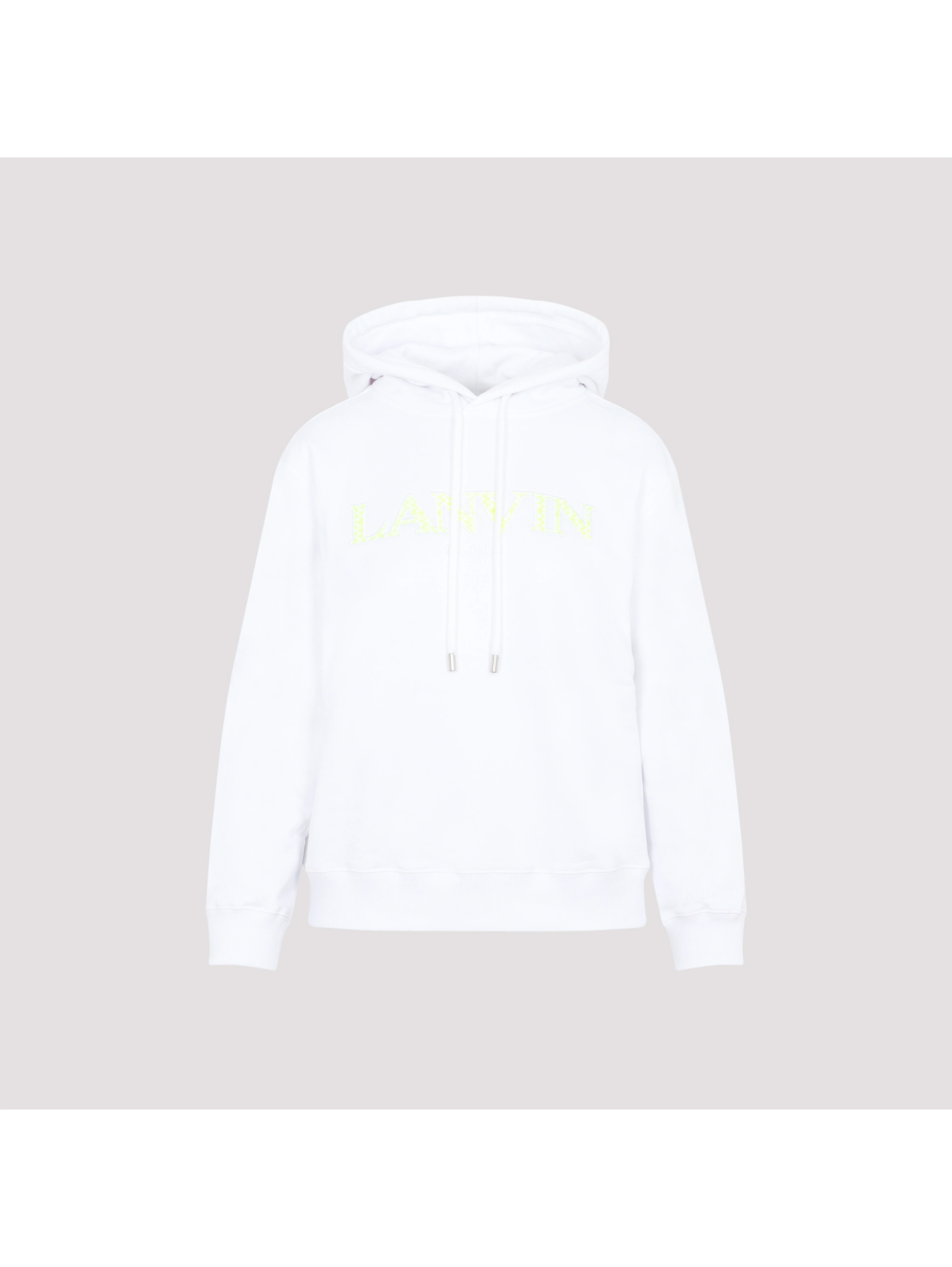Lanvin Cotton Classic Fit Hoodie