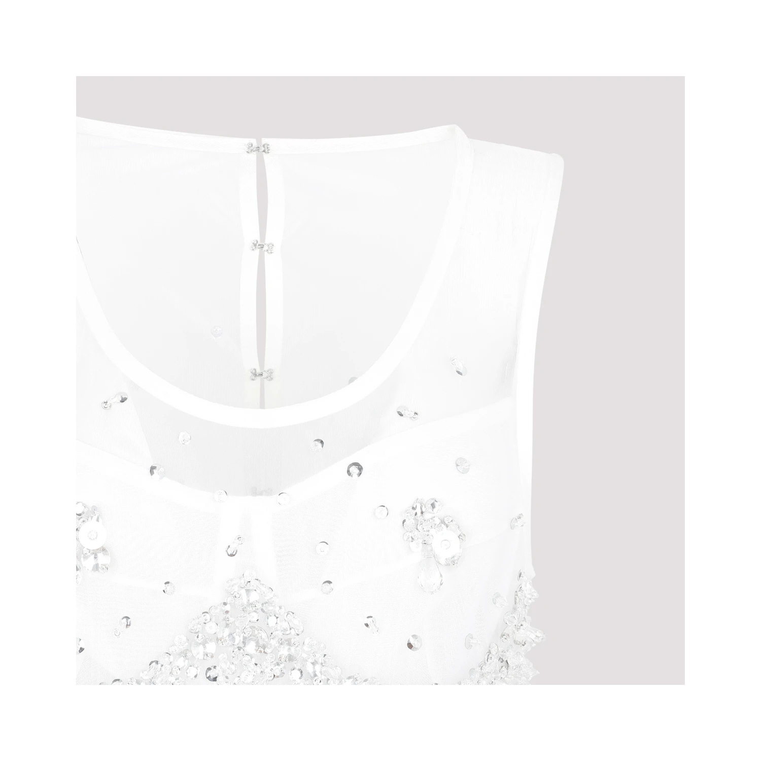Bottega Veneta Crystal Dress