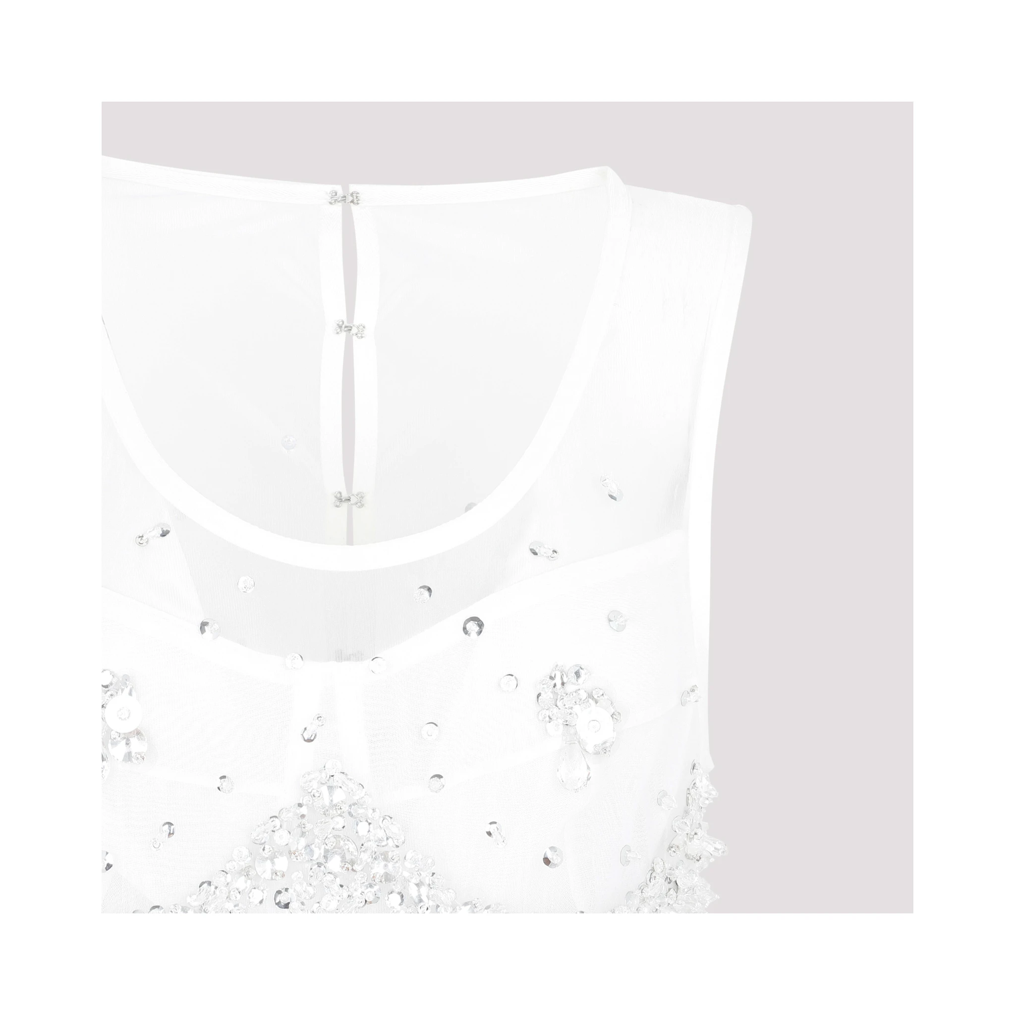 Bottega Veneta Crystal Dress