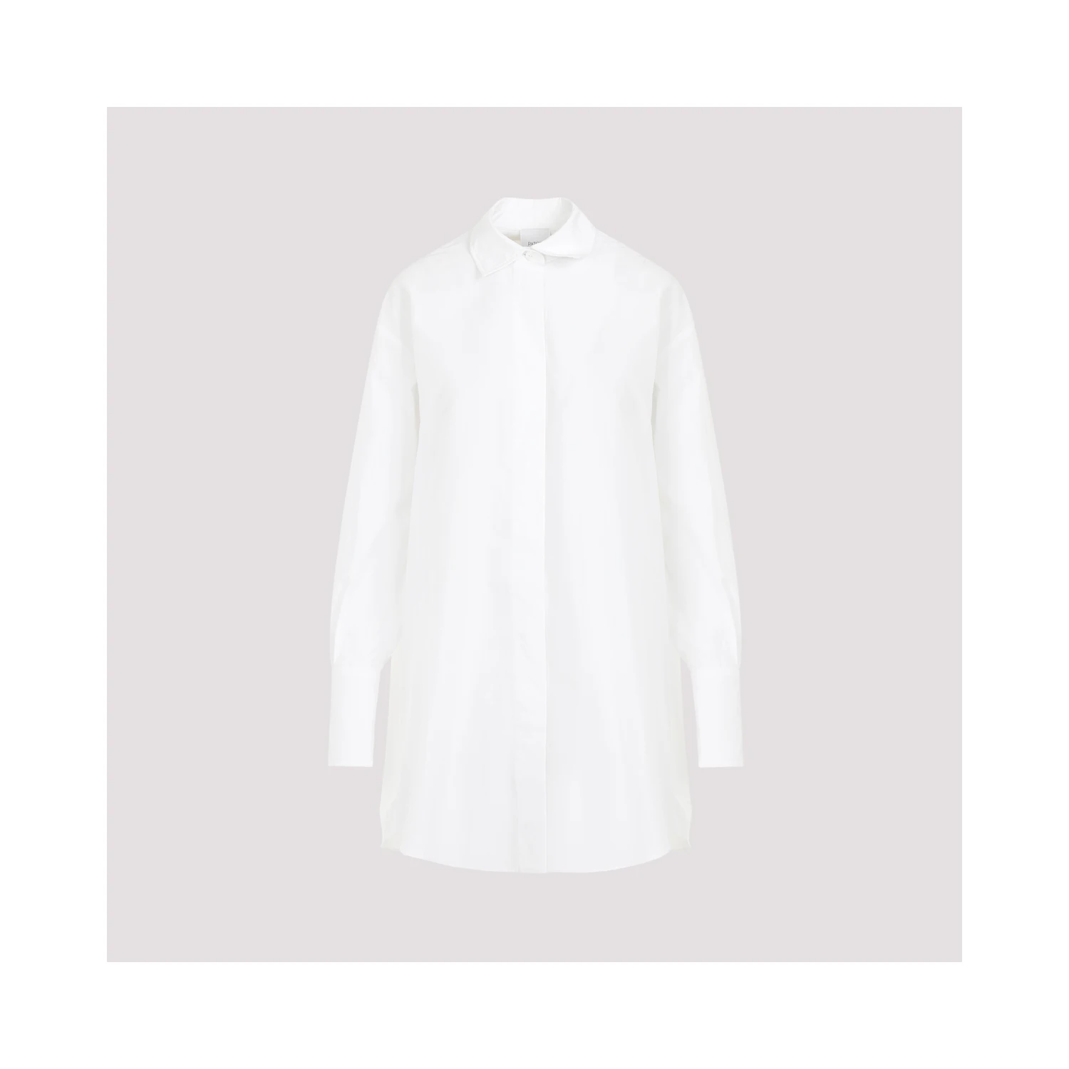 Patou Mini Shirt Dress