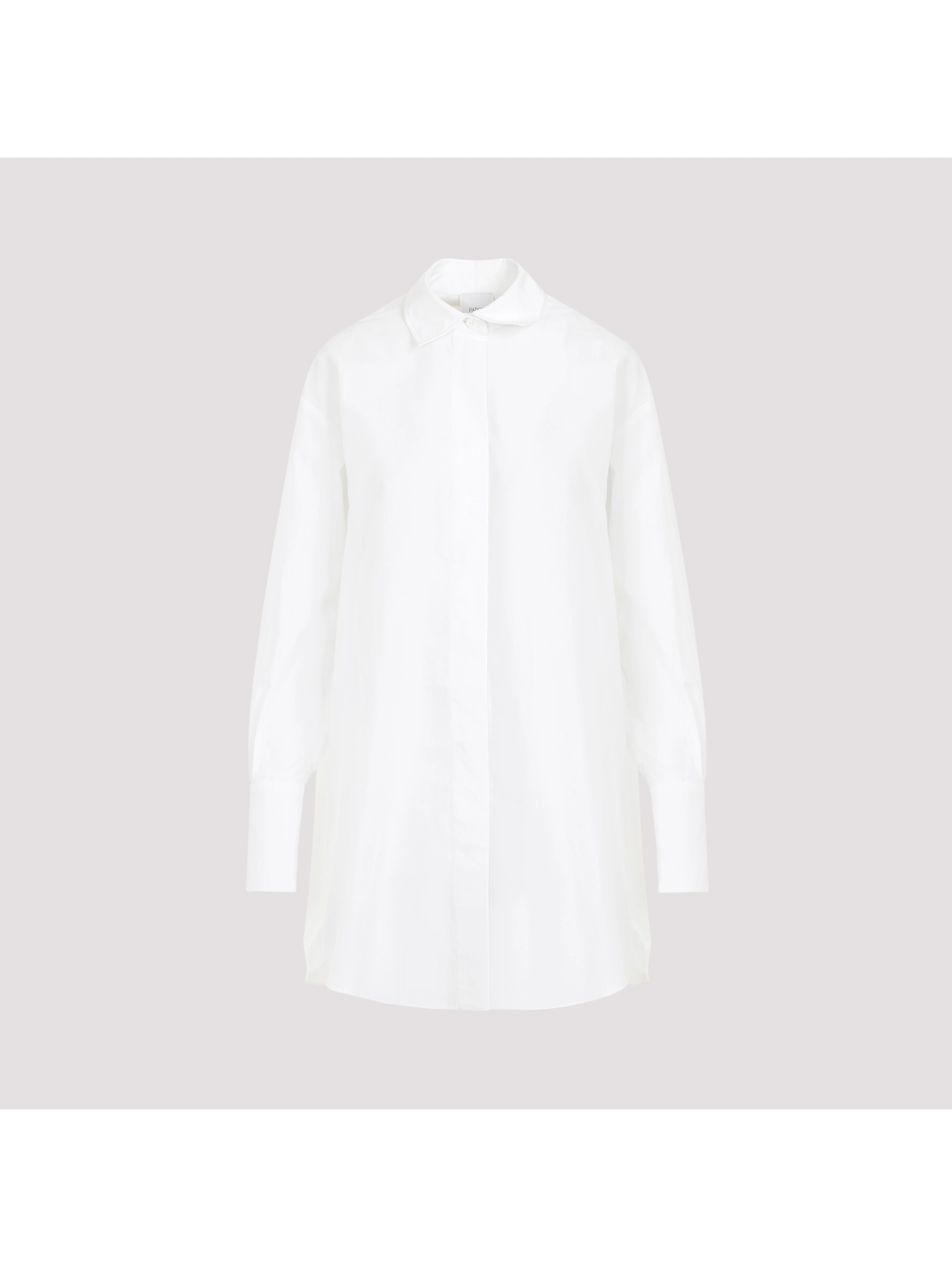 Patou Mini Shirt Dress