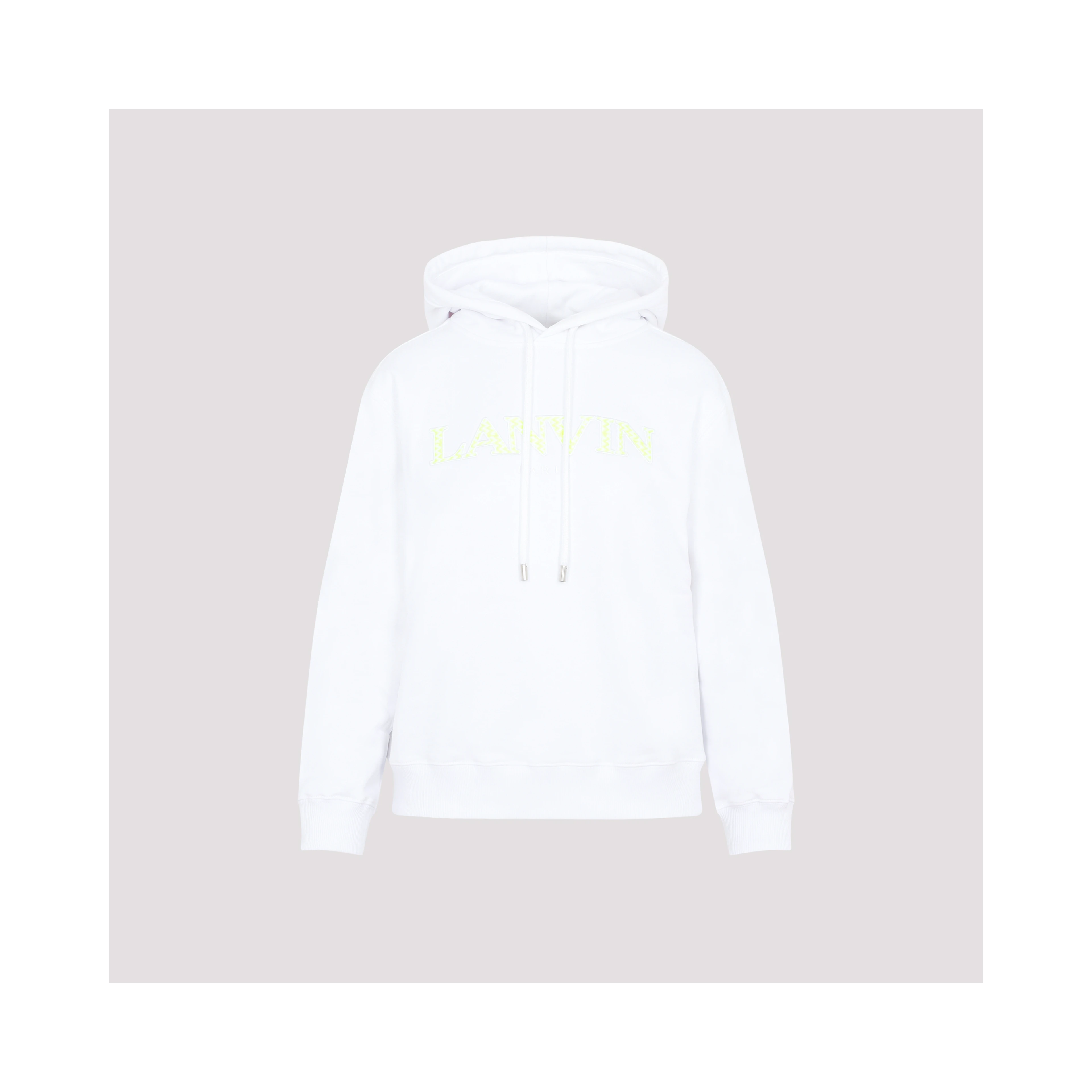 Lanvin Cotton Classic Fit Hoodie