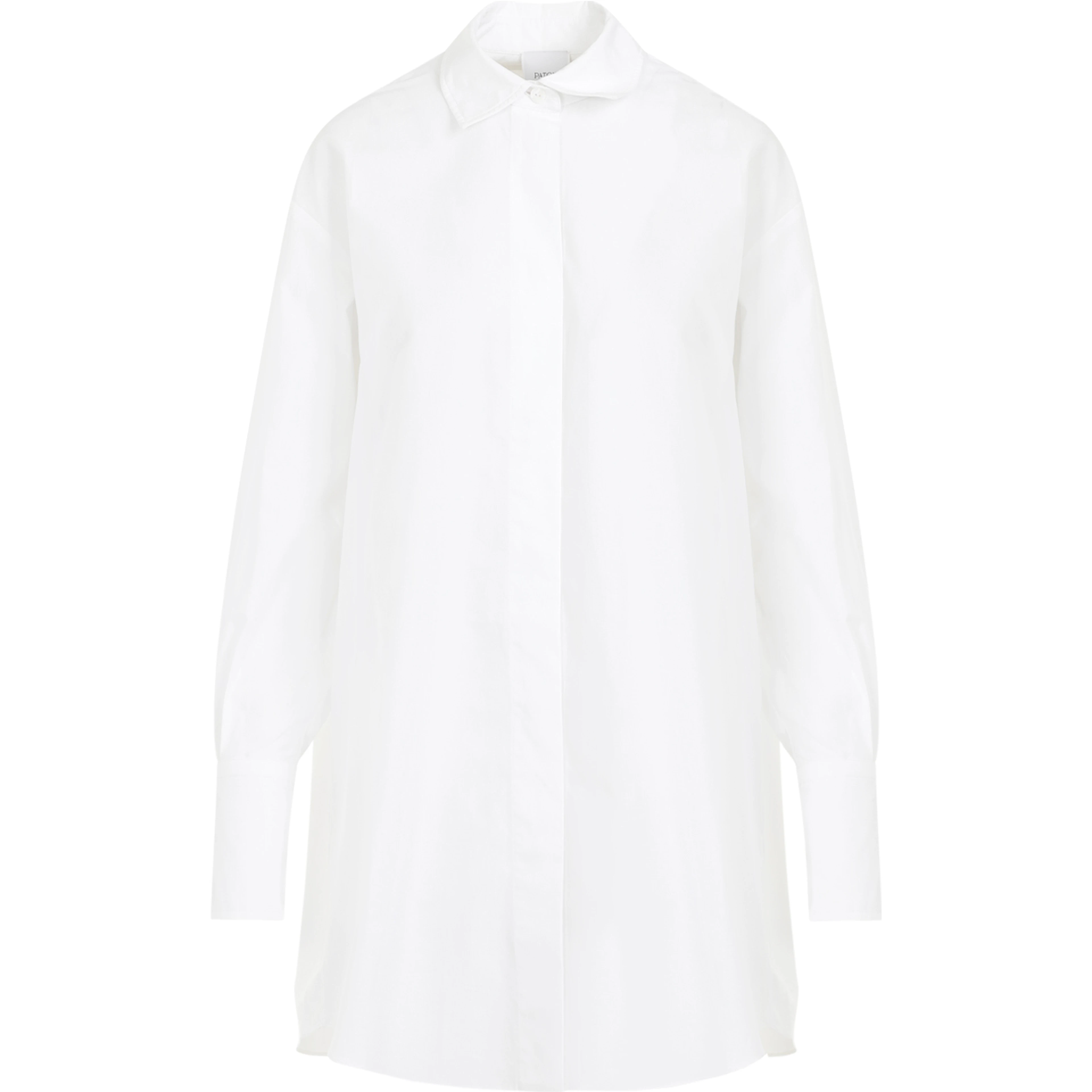Patou Mini Shirt Dress