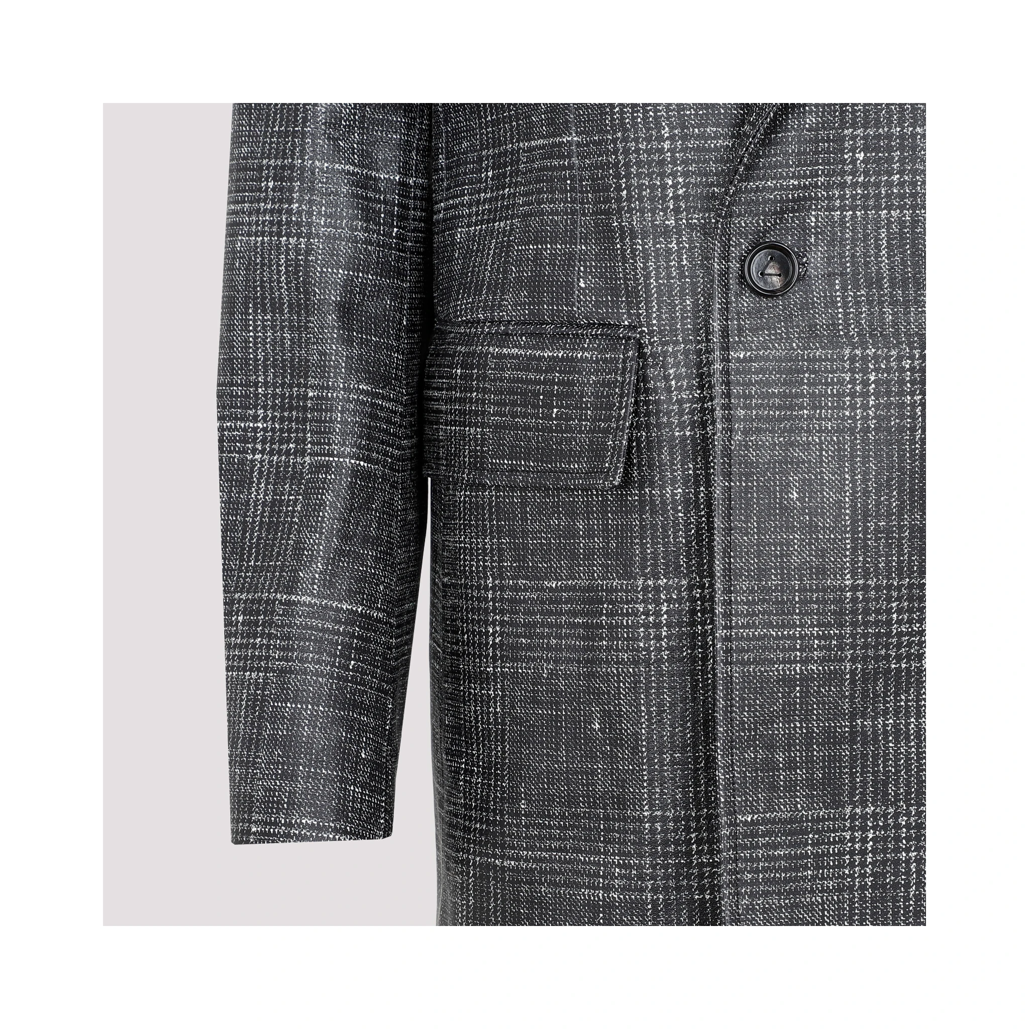 Bottega Veneta Printed Leather Jacket