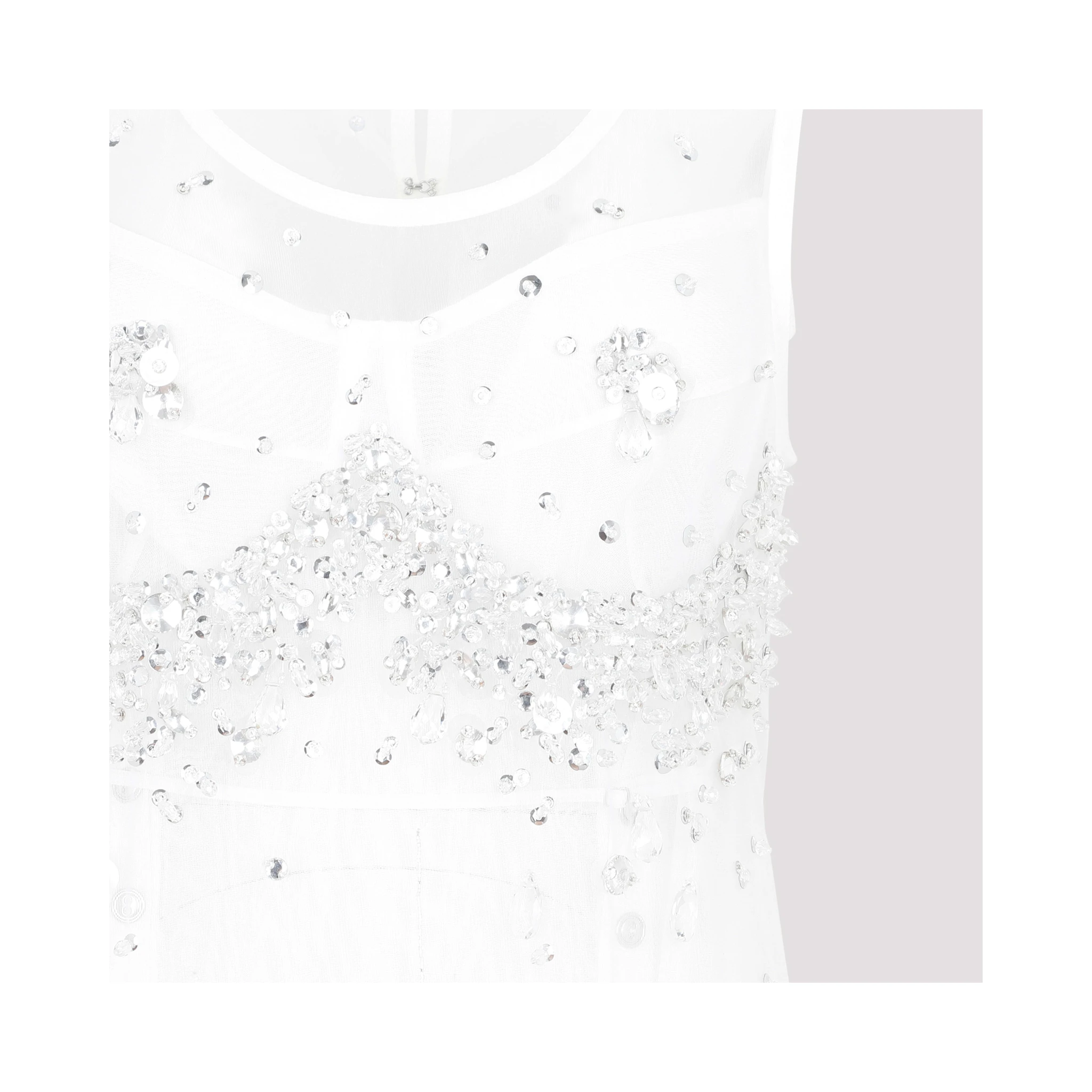 Bottega Veneta Crystal Dress