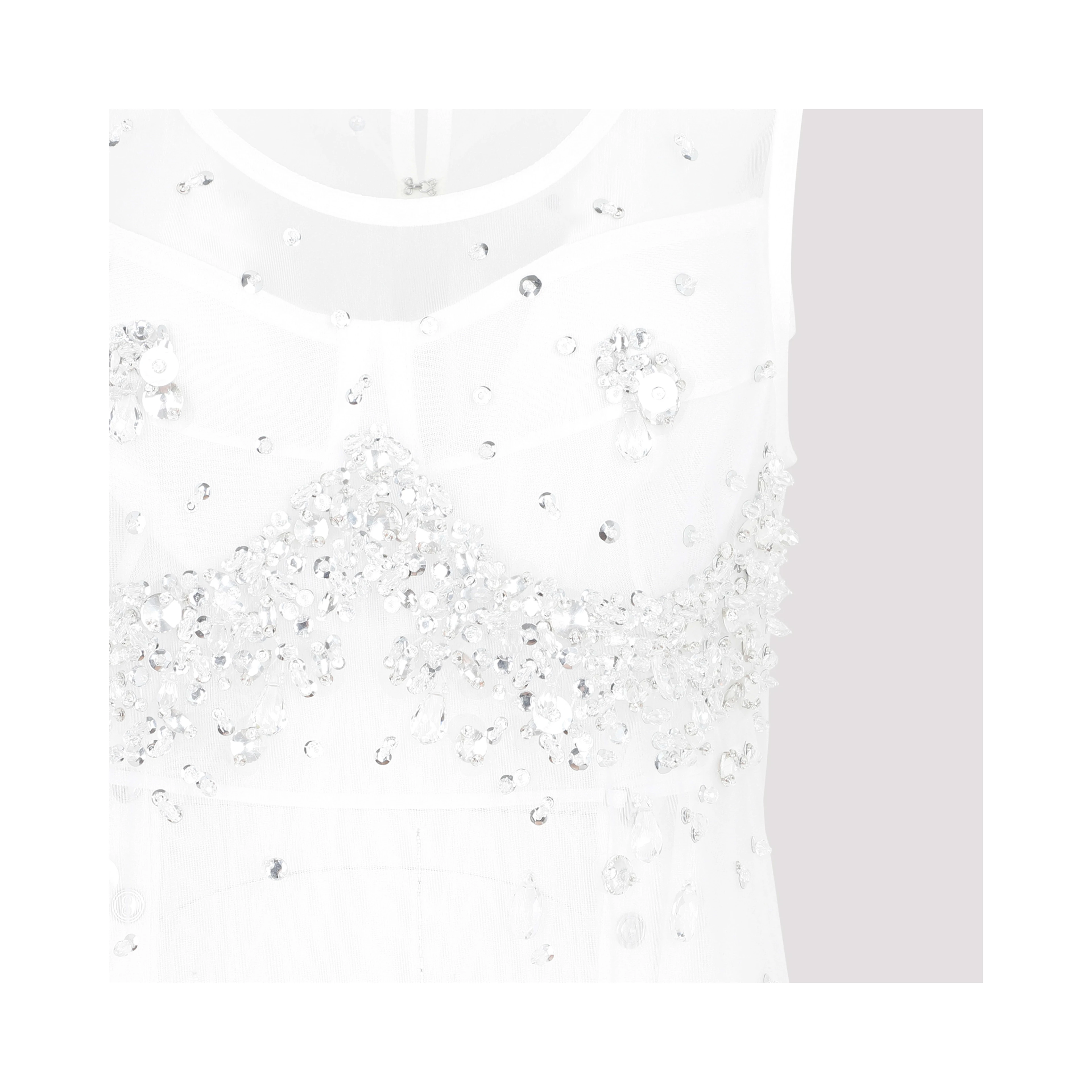 Bottega Veneta Crystal Dress