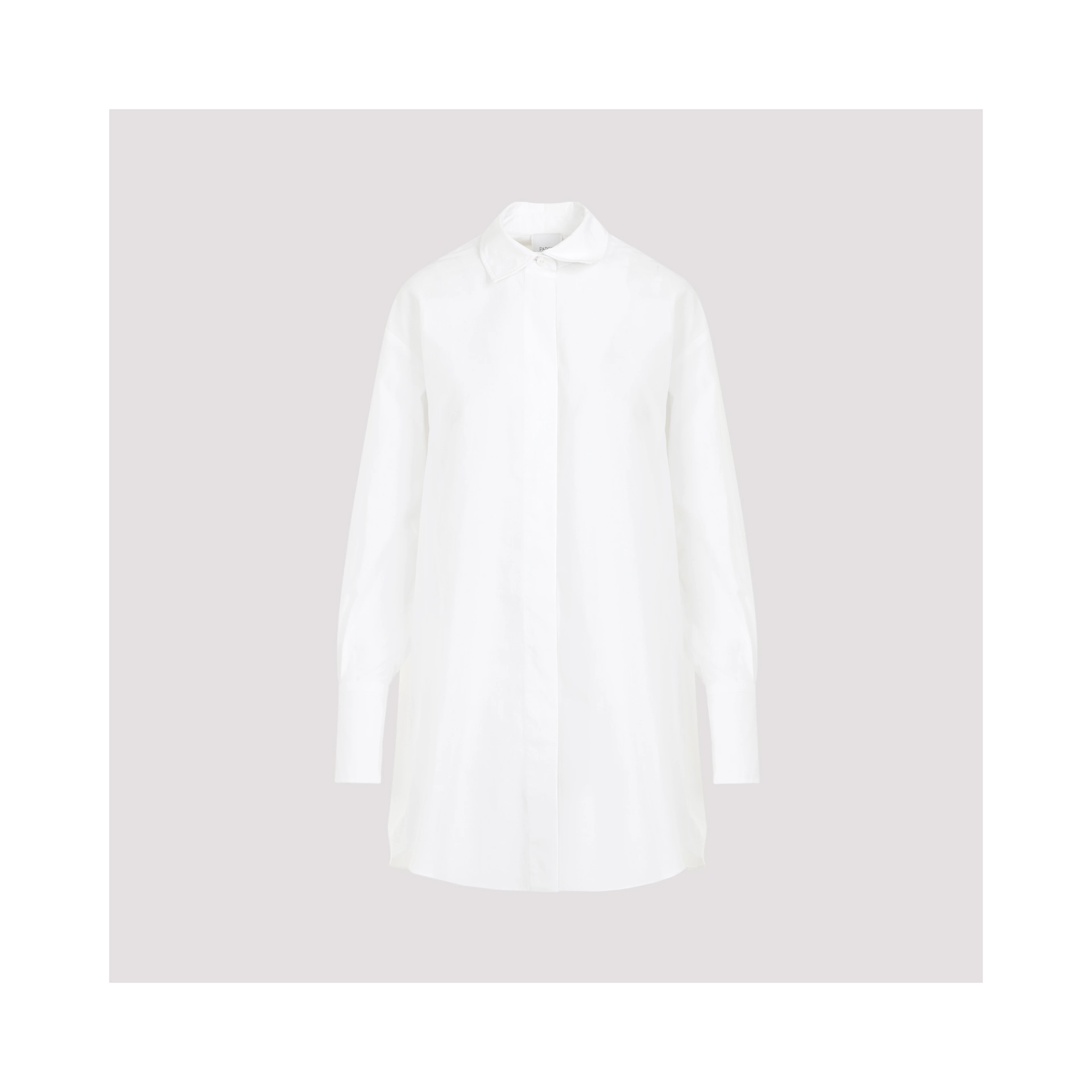 Patou Mini Shirt Dress