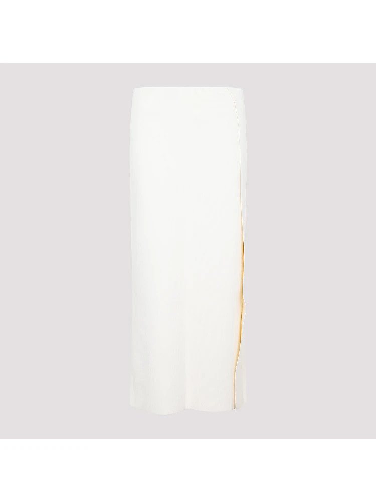 Jil Sander Viscose Skirt