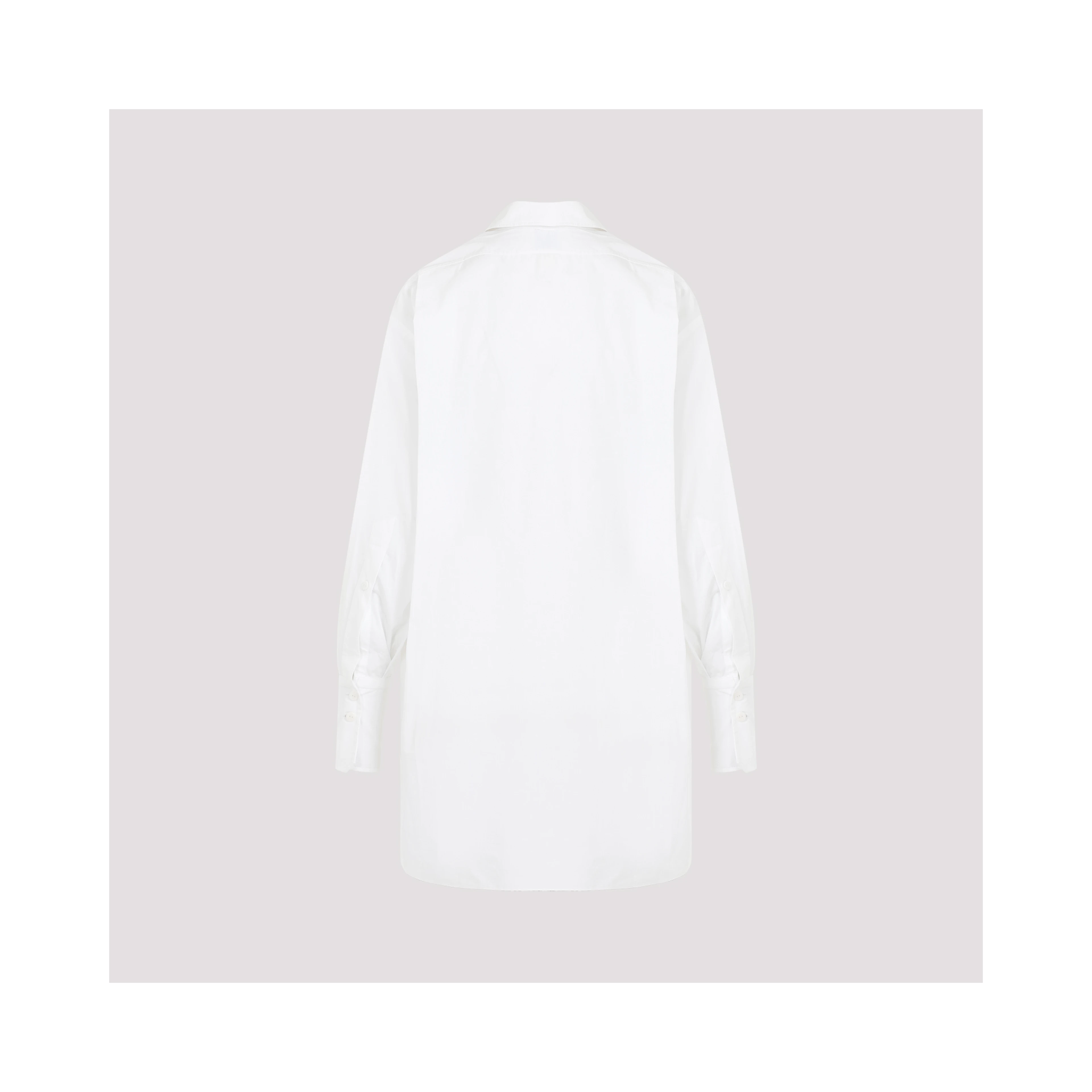 Patou Mini Shirt Dress