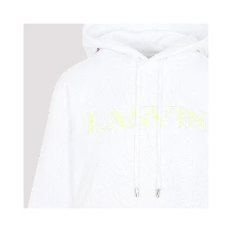 Lanvin Cotton Classic Fit Hoodie