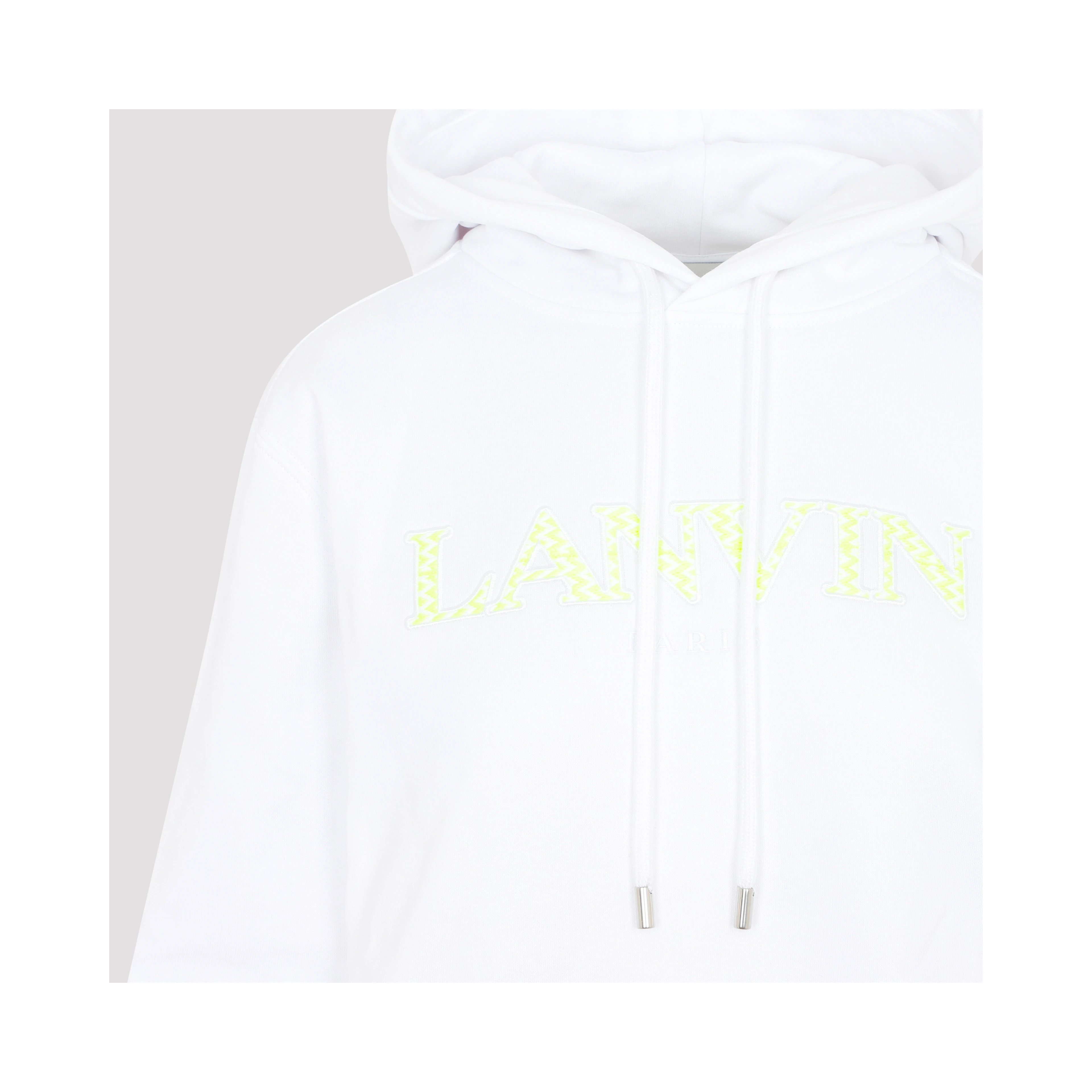 Lanvin Cotton Classic Fit Hoodie