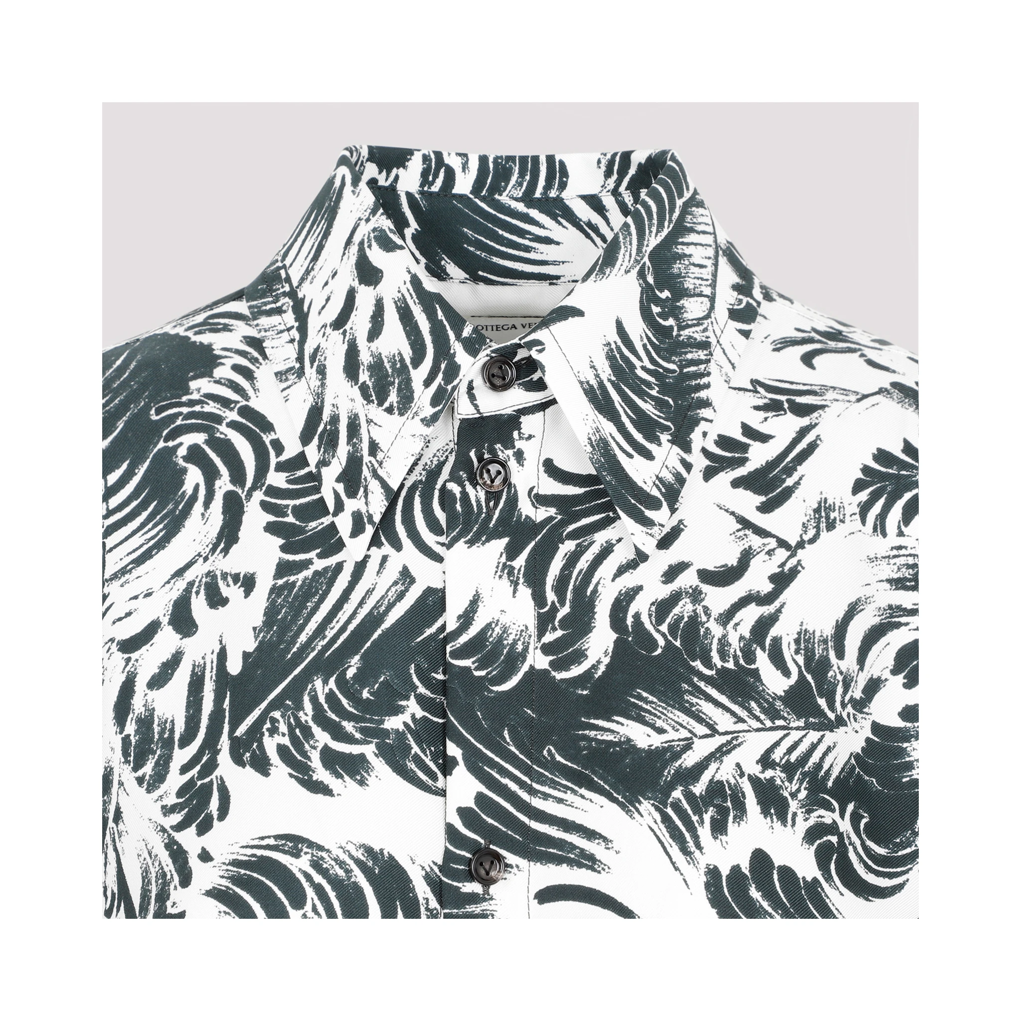 Bottega Veneta Silk Shirt