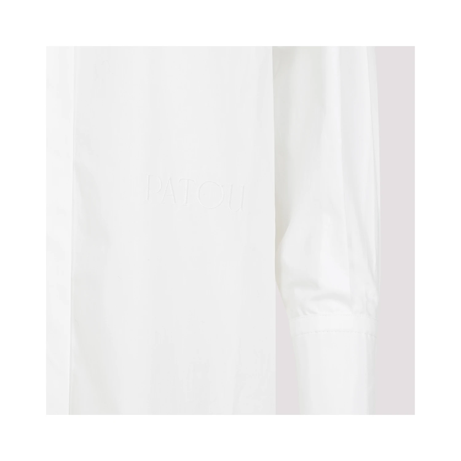Patou Mini Shirt Dress