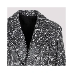 Bottega Veneta Printed Leather Jacket