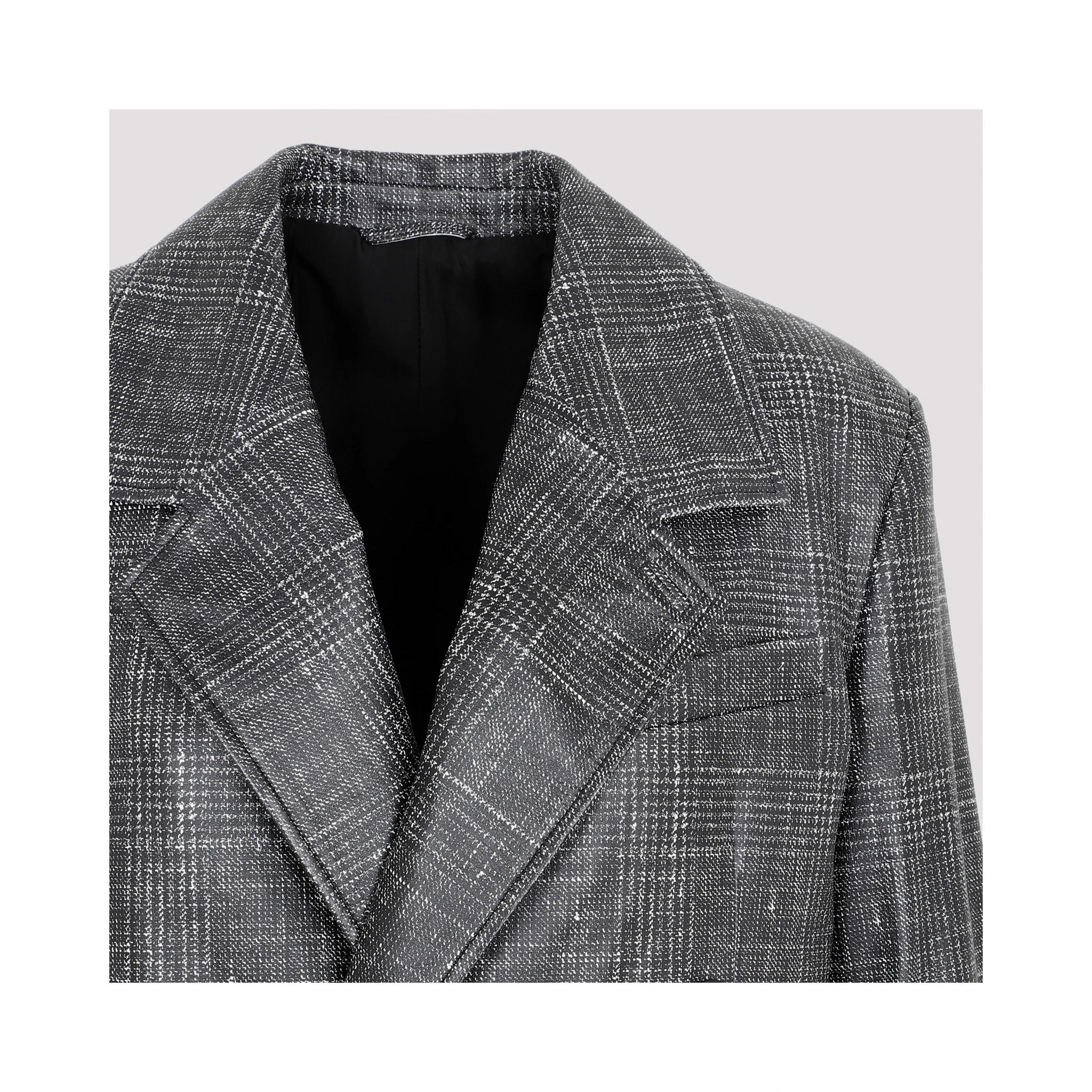 Bottega Veneta Printed Leather Jacket