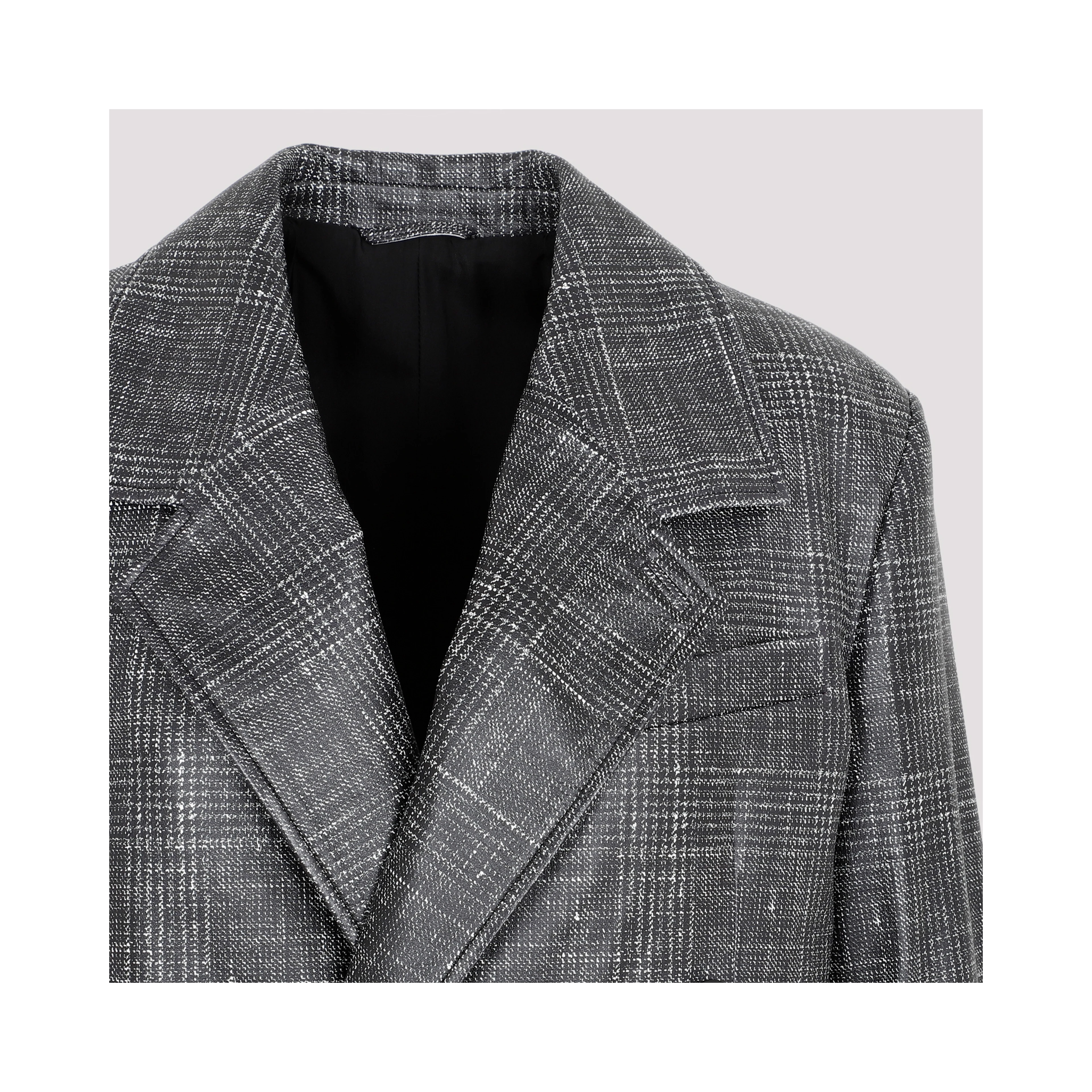 Bottega Veneta Printed Leather Jacket