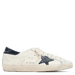Golden Goose Leather Sneakers