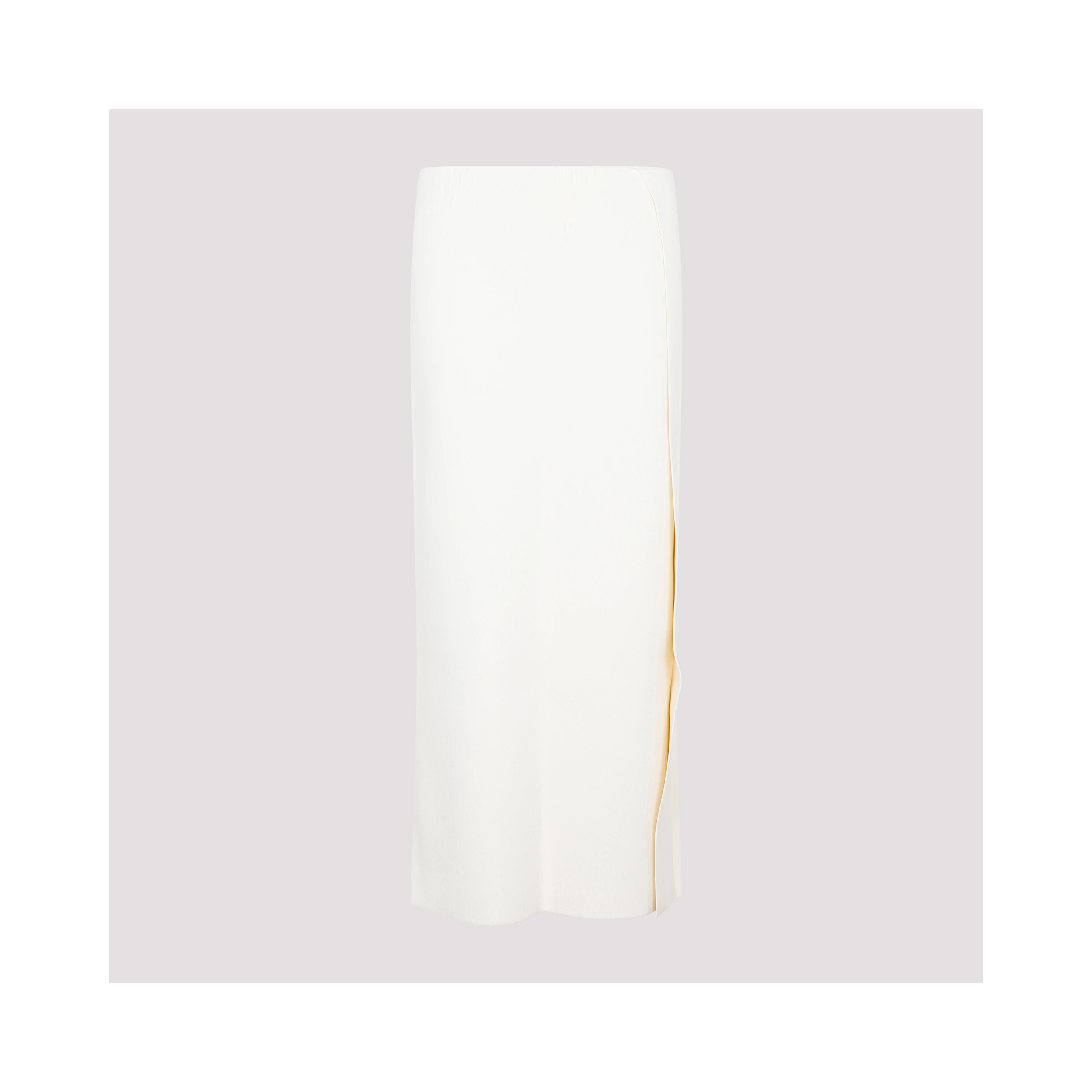 Jil Sander Viscose Skirt
