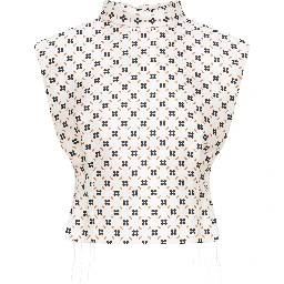 Lanvin Cropped Sleeveless Top