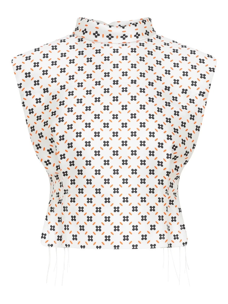 Lanvin Cropped Sleeveless Top alternative