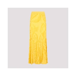 Gabriela Hearst Wool Eula Skirt