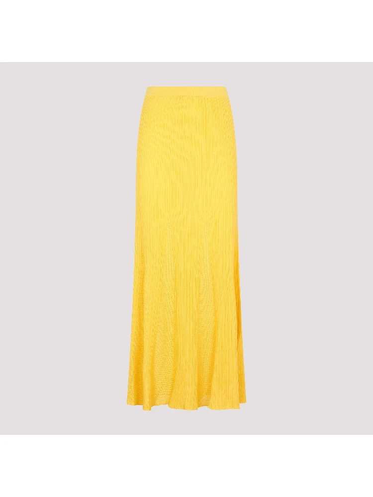 Gabriela Hearst Wool Eula Skirt