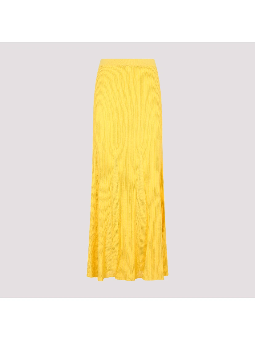 Gabriela Hearst Wool Eula Skirt