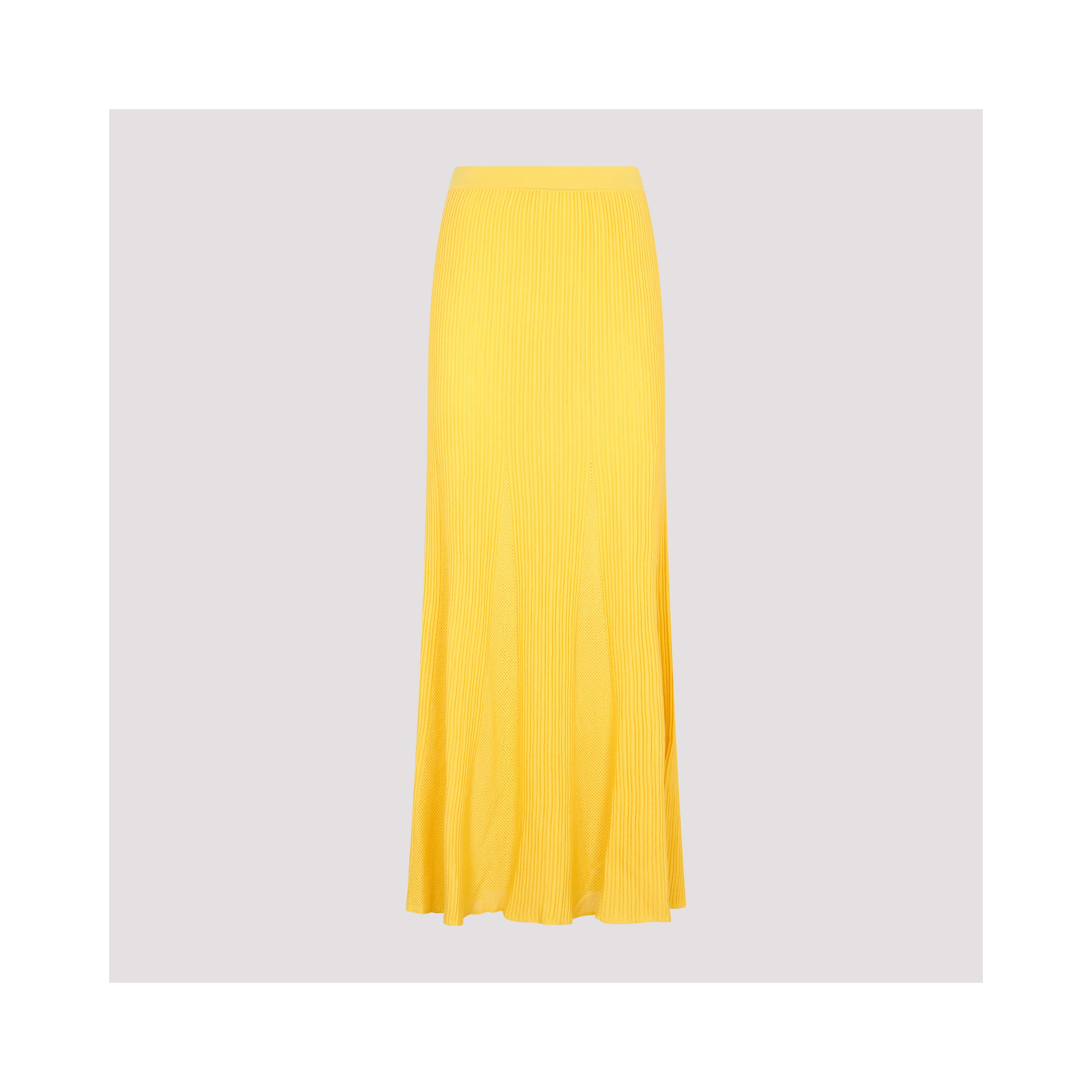 Gabriela Hearst Wool Eula Skirt