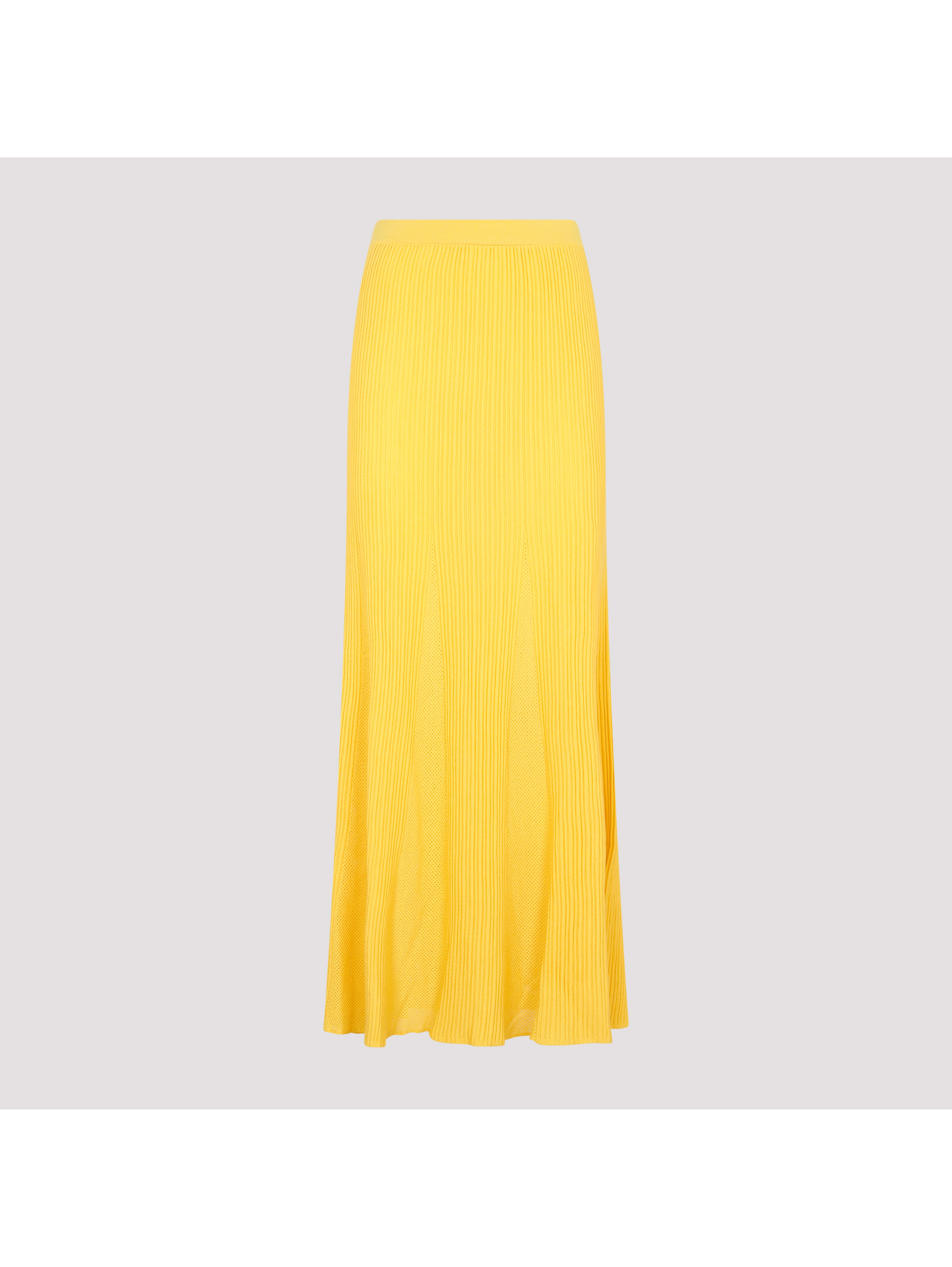Gabriela Hearst Wool Eula Skirt